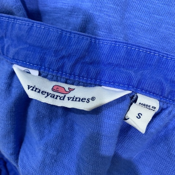 Blue Summer Dress with Tassels ☀️ - Picture 3 of 5